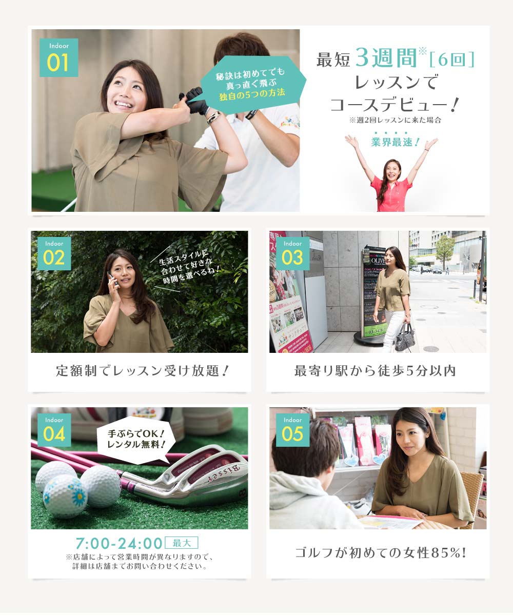 最短3週間でコースデビュー