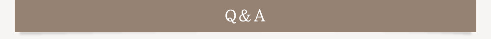 Q&A