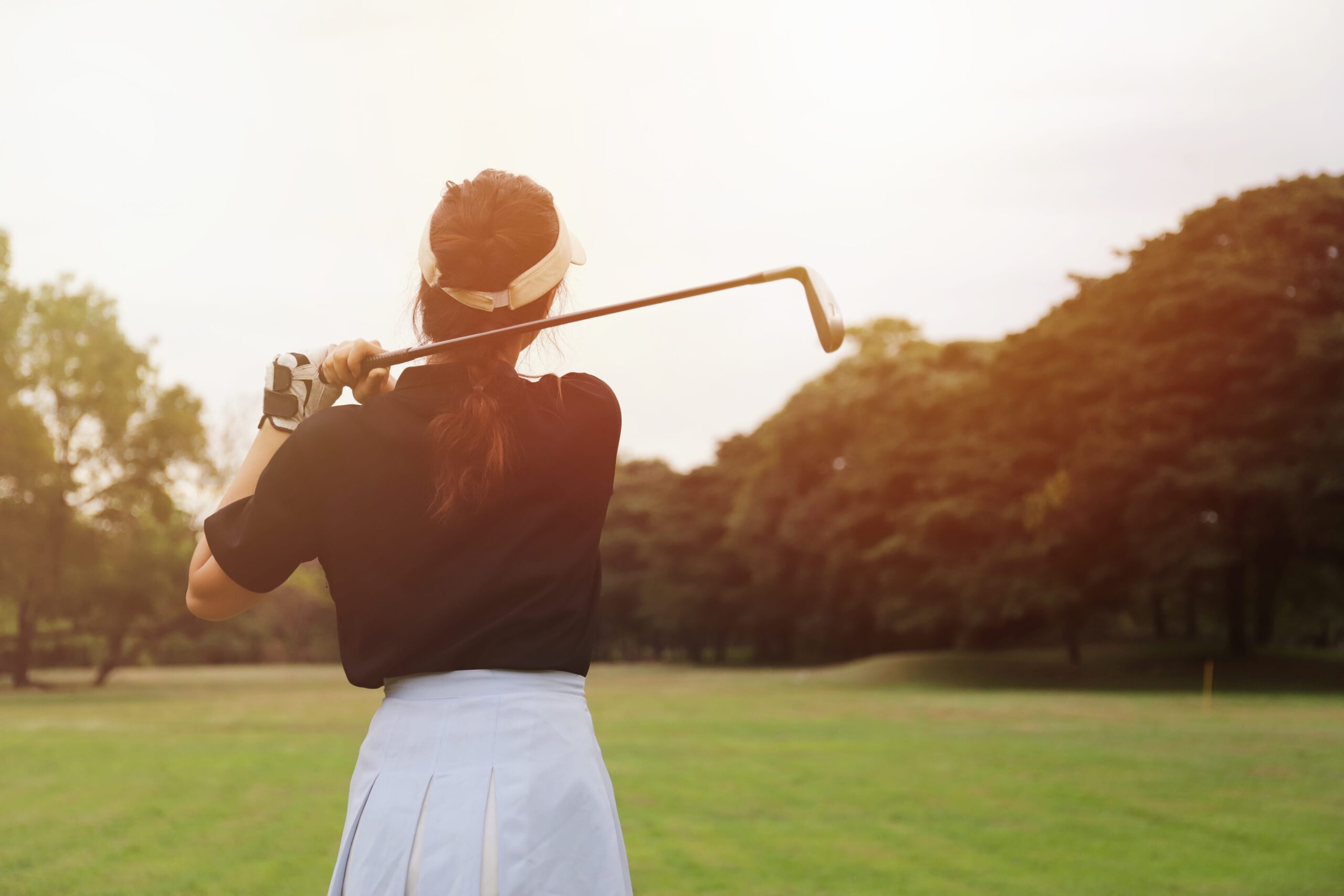 ゴルフ 髪型1 初心者専用ゴルフスクール レッスン 教室なら東京のサンクチュアリゴルフ