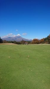 軽井沢72ゴルフ風景