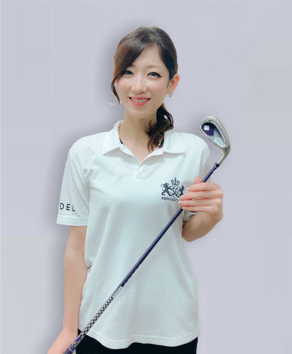 正地 里香 スイング写真
