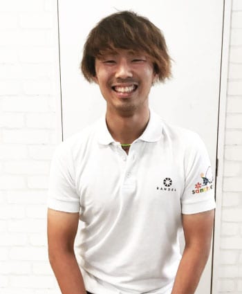 柿澤 大輝 正面写真