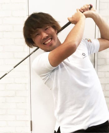 柿澤 大輝 スイング写真