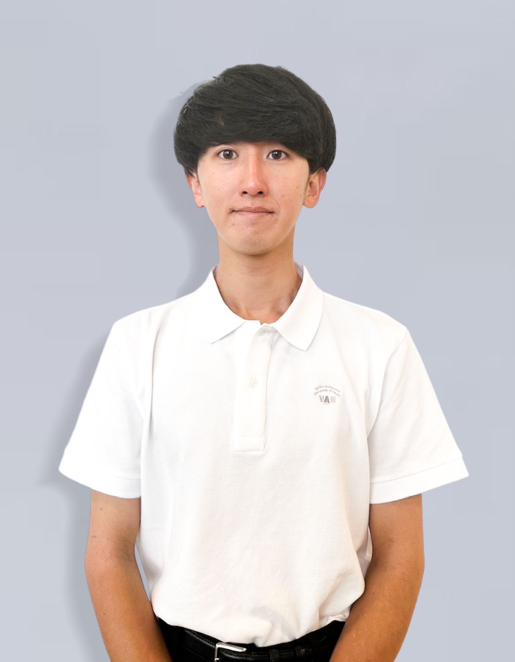 橋本　拳 正面写真